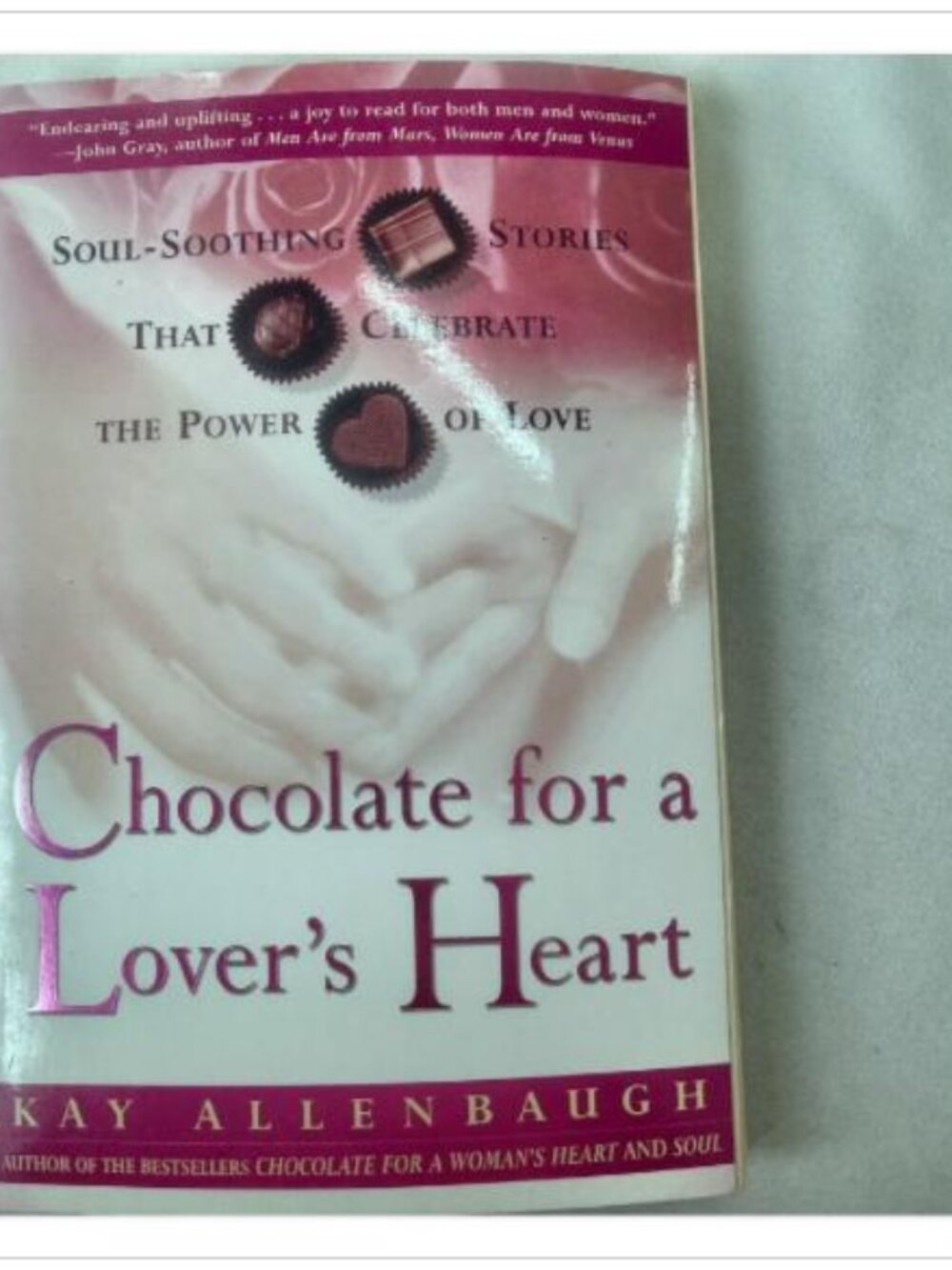 Chocolate for a Lover's Heart Kay Allenbaugh 1999 Paperback Book Vintage Novel